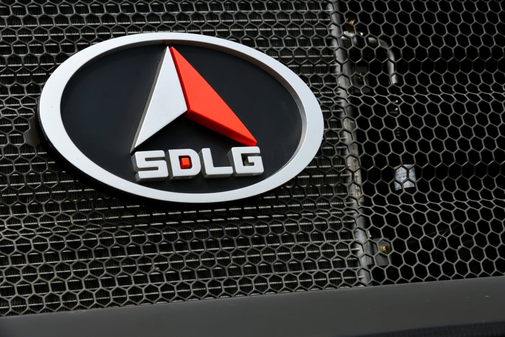 Logotipo SDLG Máquinas Pesadas