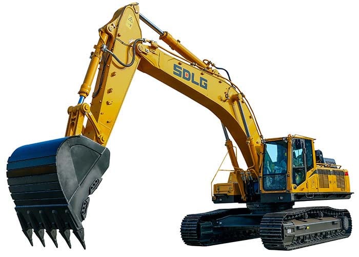 Pedales de excavadora SDLG E6375F