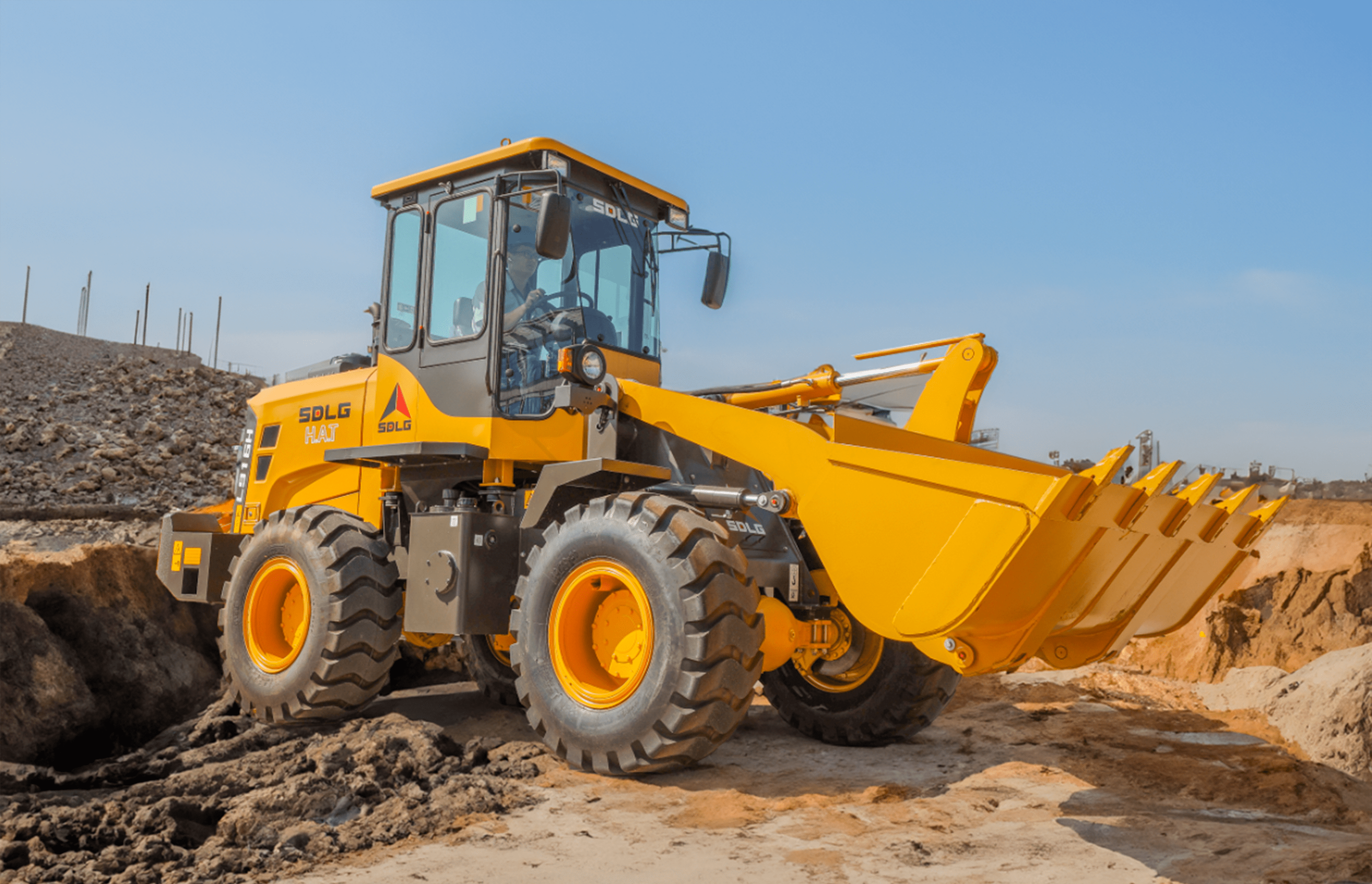 Cargadora SDLG Modelo L916H | SDLG Latam