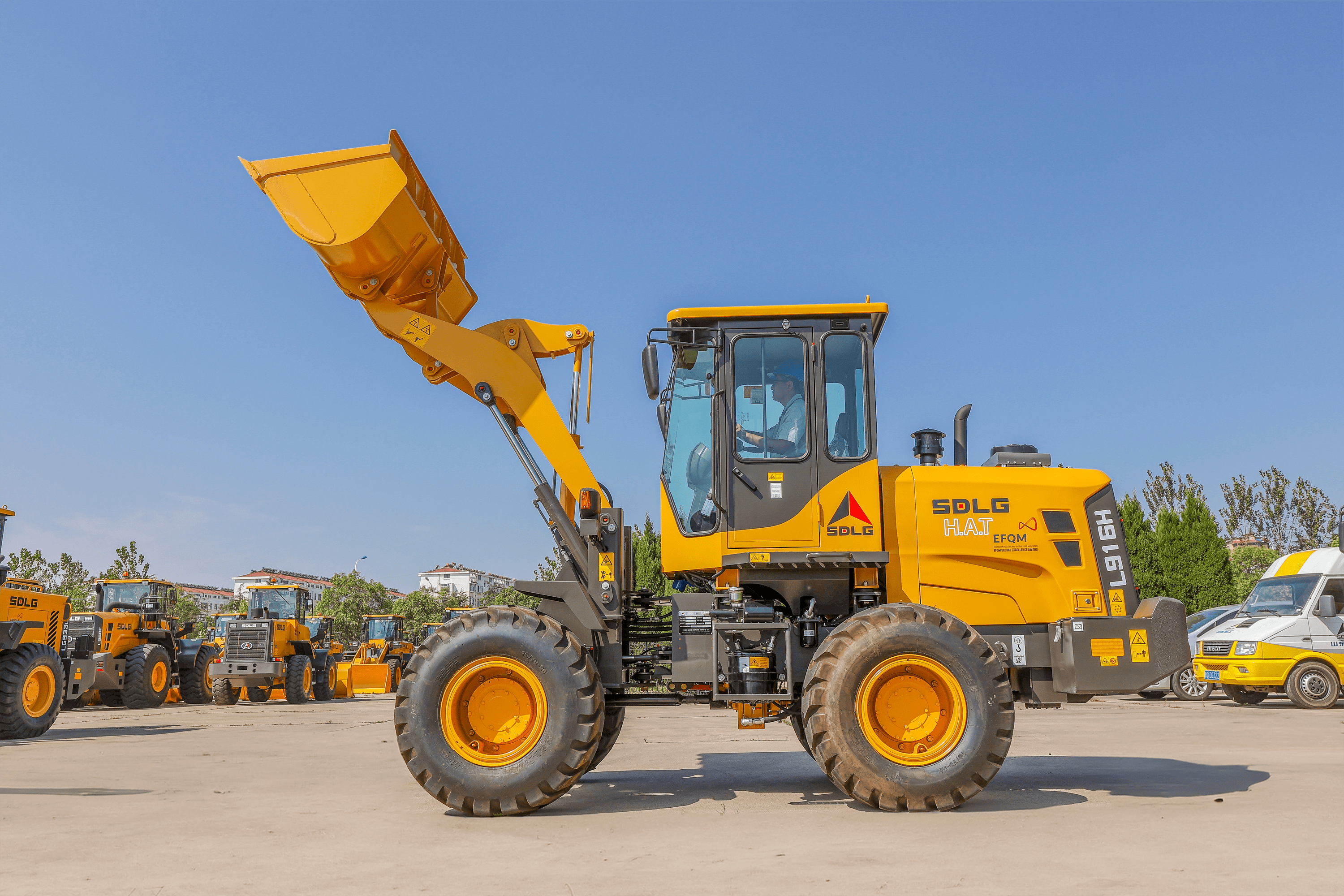 Cargadora SDLG Modelo L916H | SDLG Latam