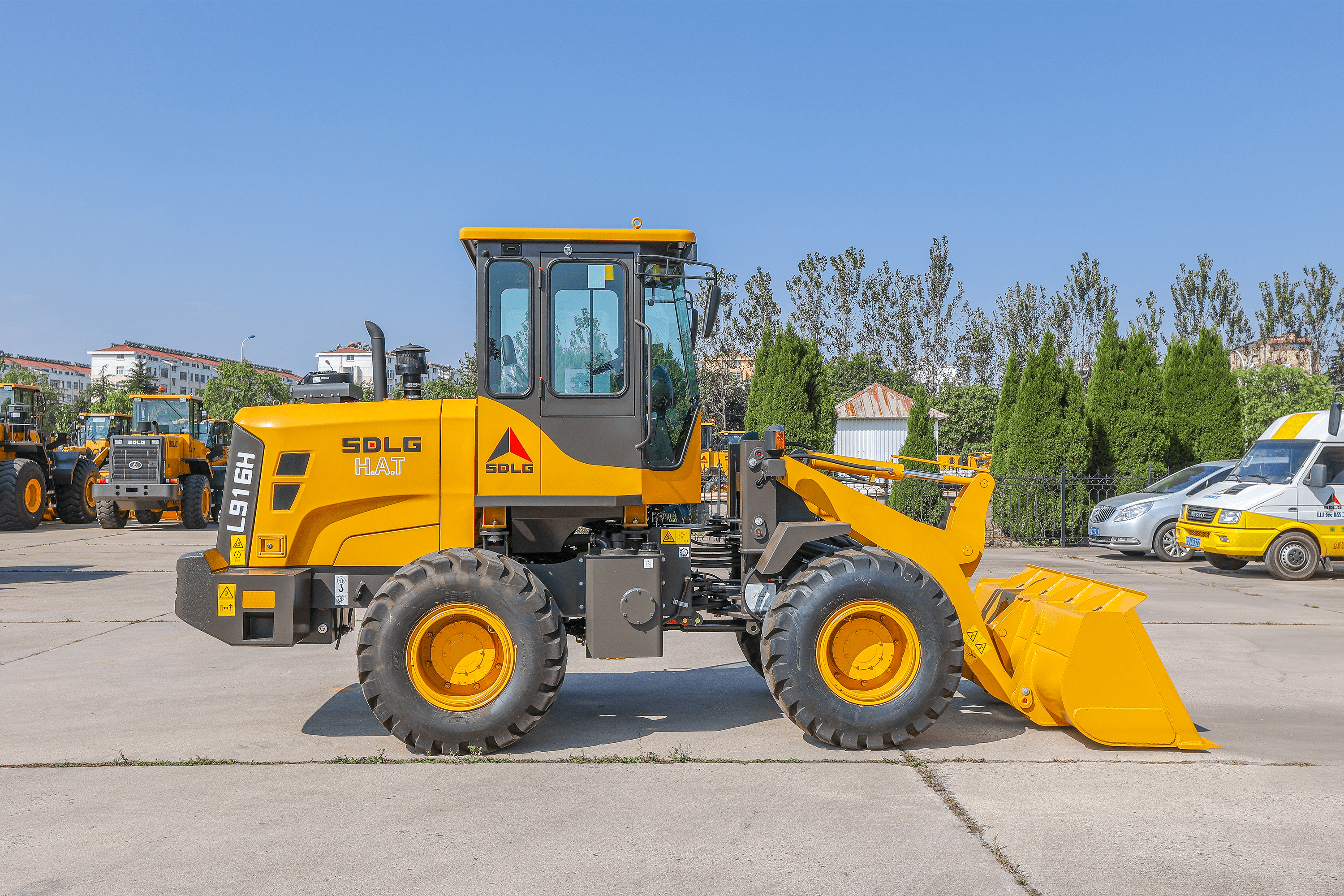 Cargadora SDLG Modelo L916H | SDLG Latam