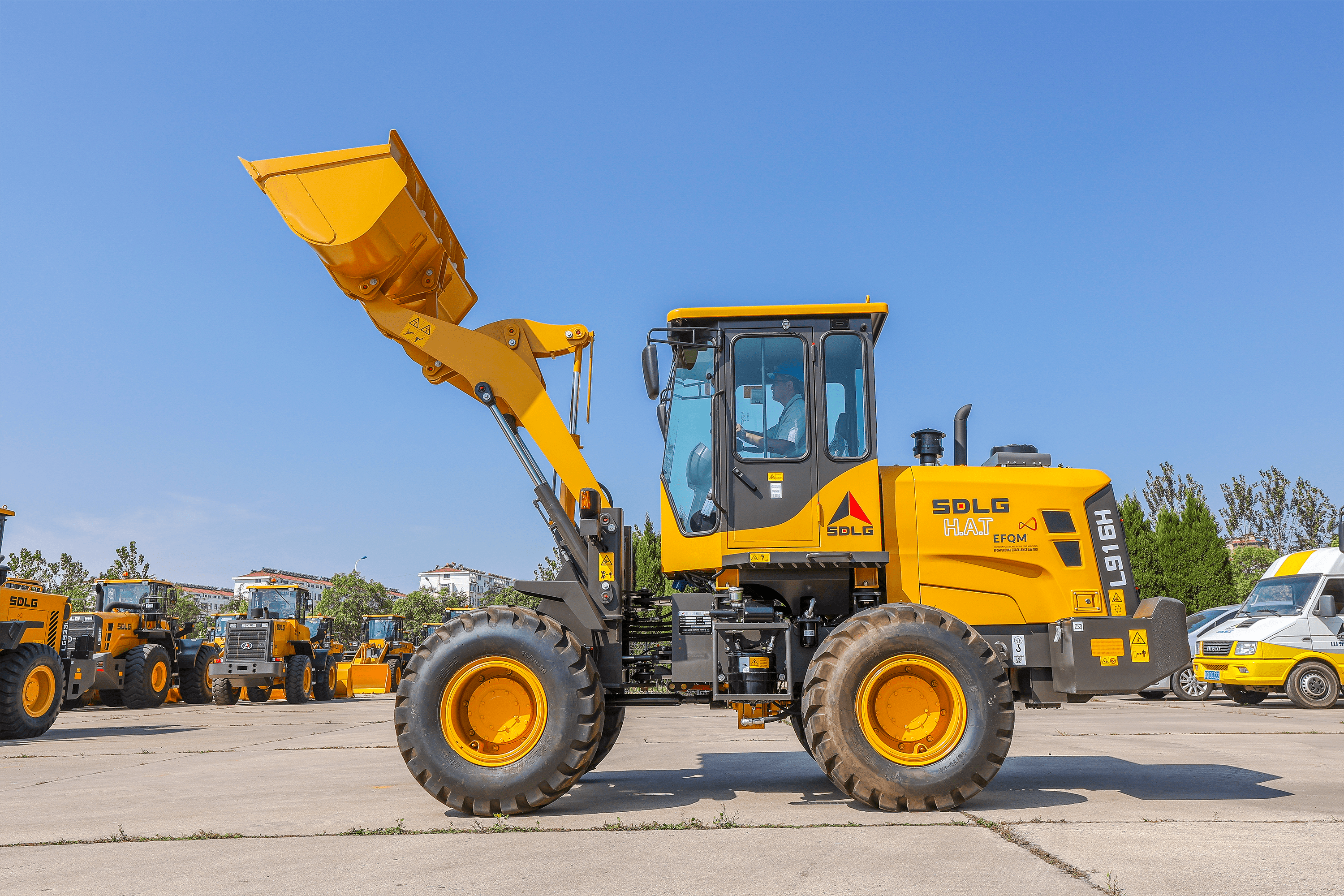Cargadora SDLG Modelo L916H | SDLG Latam