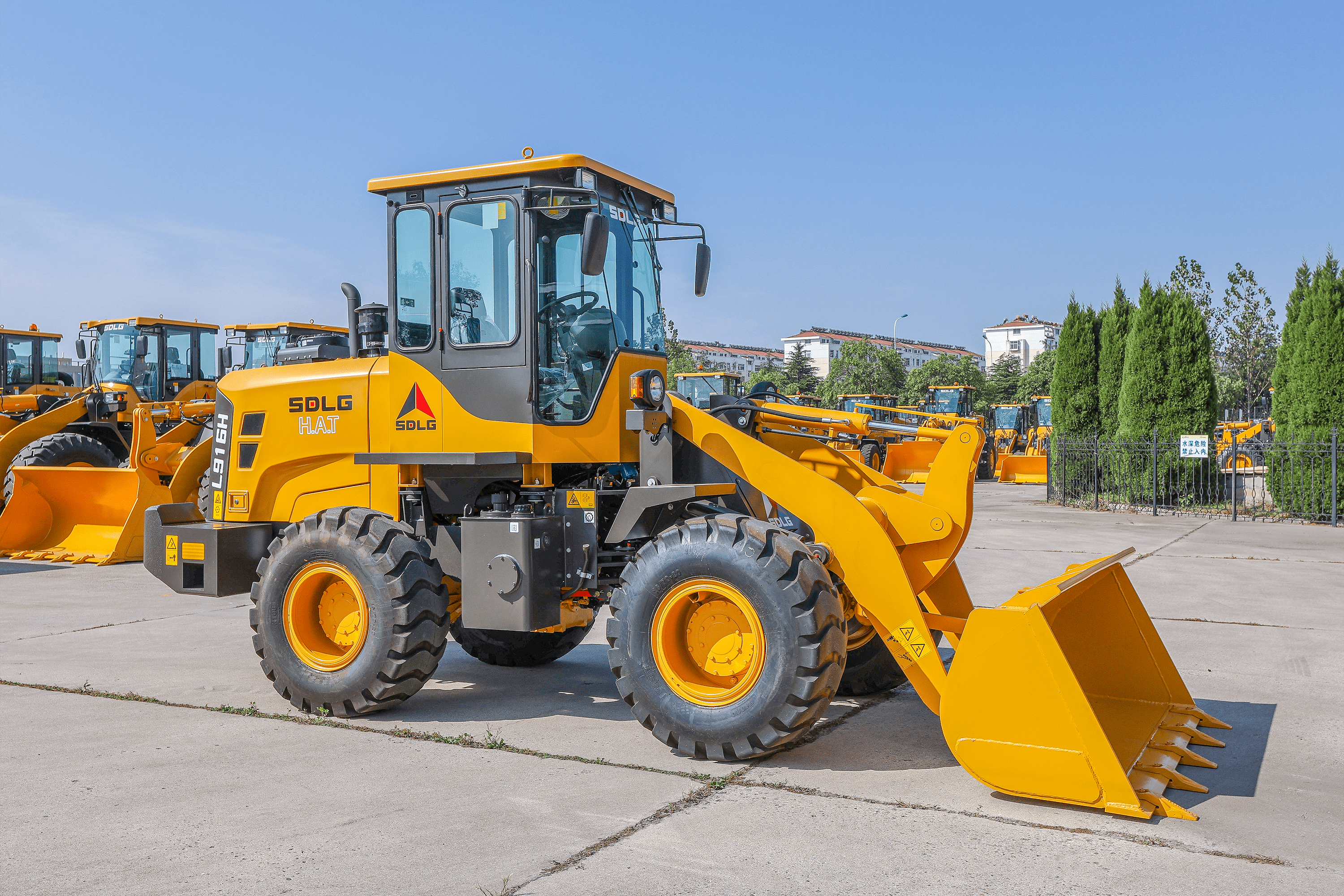 Cargadora SDLG Modelo L916H | SDLG Latam