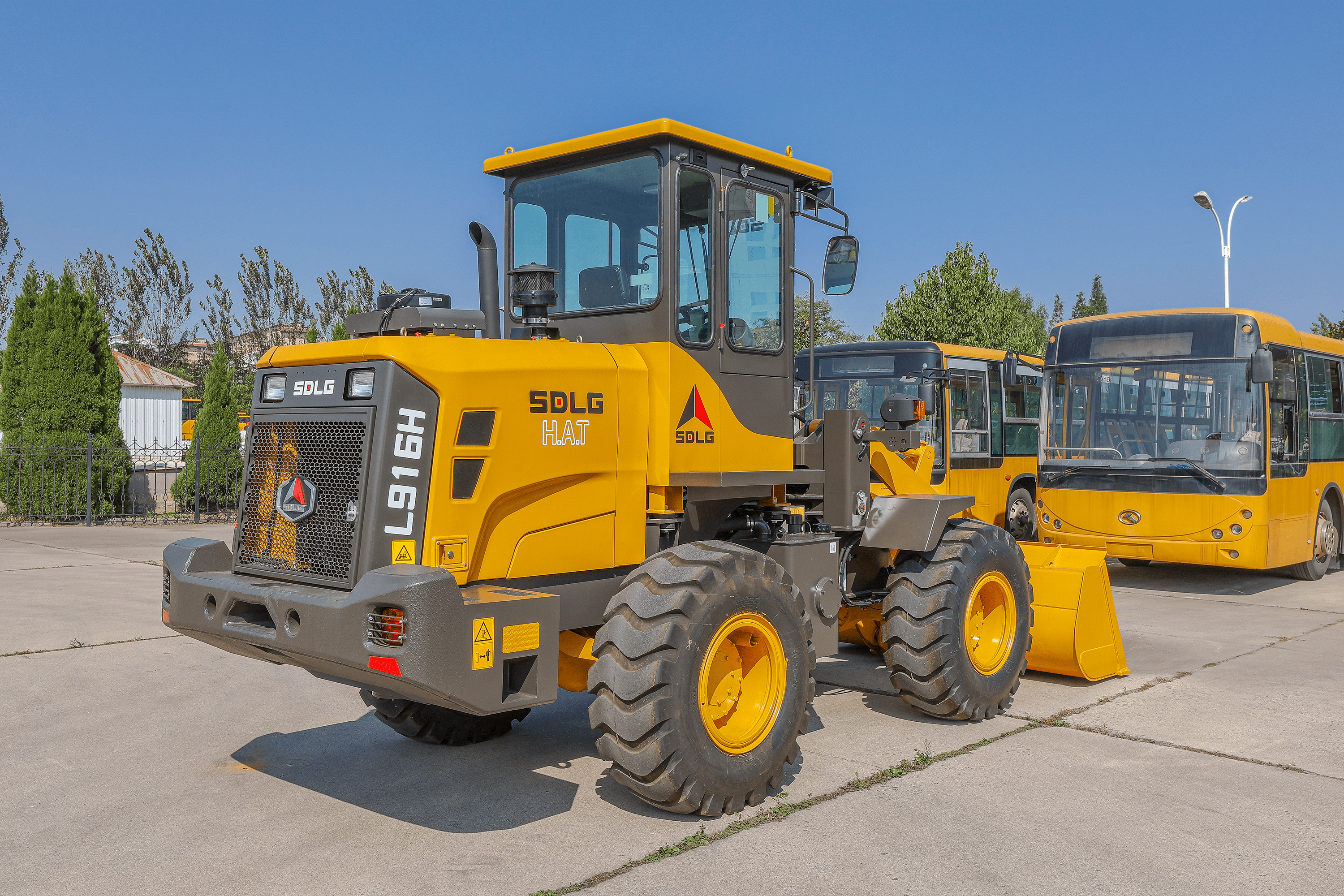 Cargadora SDLG Modelo L916H | SDLG Latam