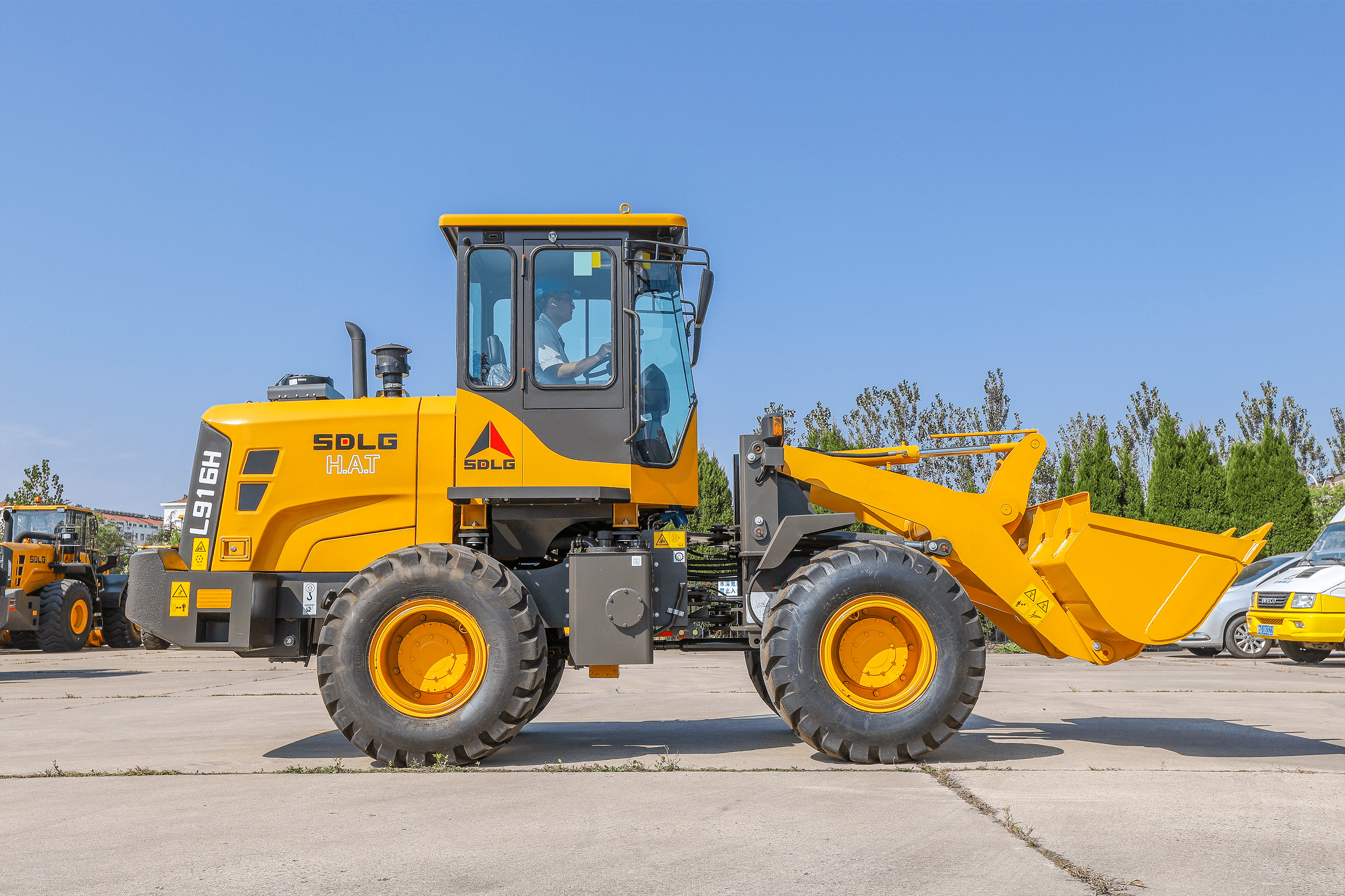 Cargadora SDLG Modelo L916H | SDLG Latam