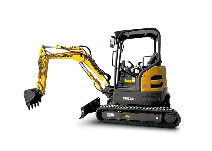 Excavadora Compacta ER636H