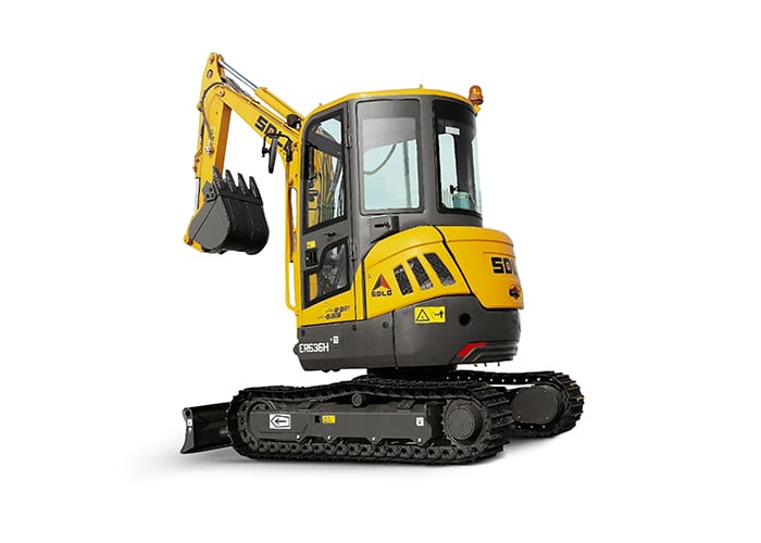 Excavadora Compacta ER636H