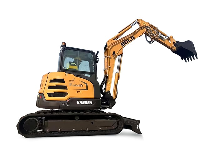Excavadora Compacta ER655H
