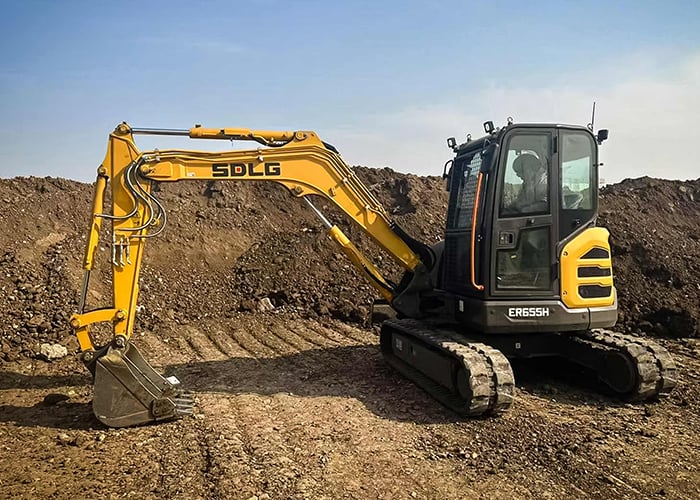 Excavadora Compacta ER655H