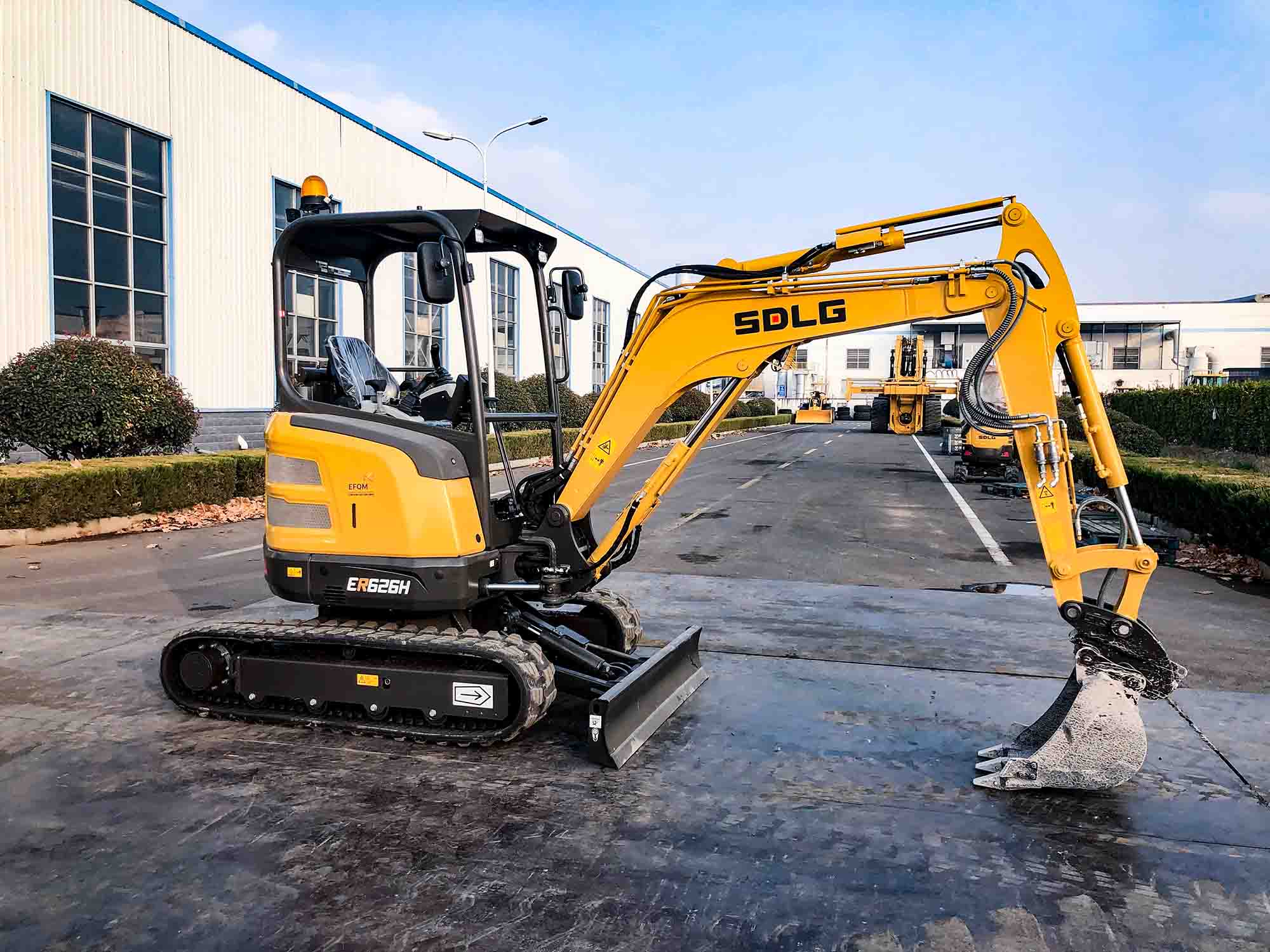 Excavadora compacta ER626H