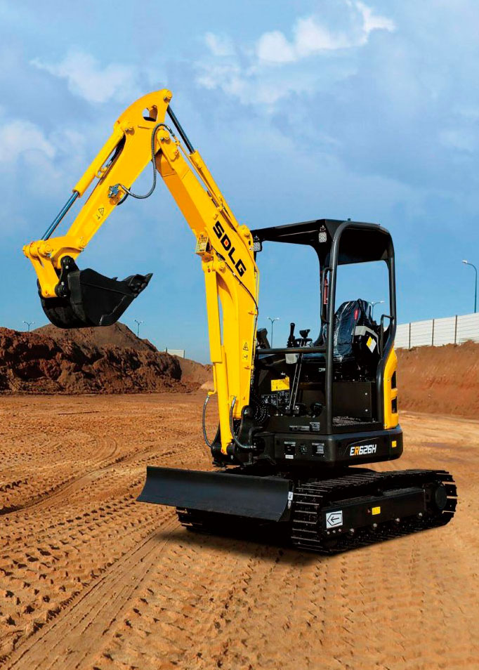 Escavadeira Compacta ER626H