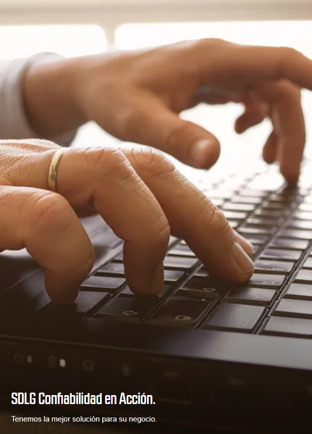 Escribir a mano en el teclado para enviar un mensaje a SDLG