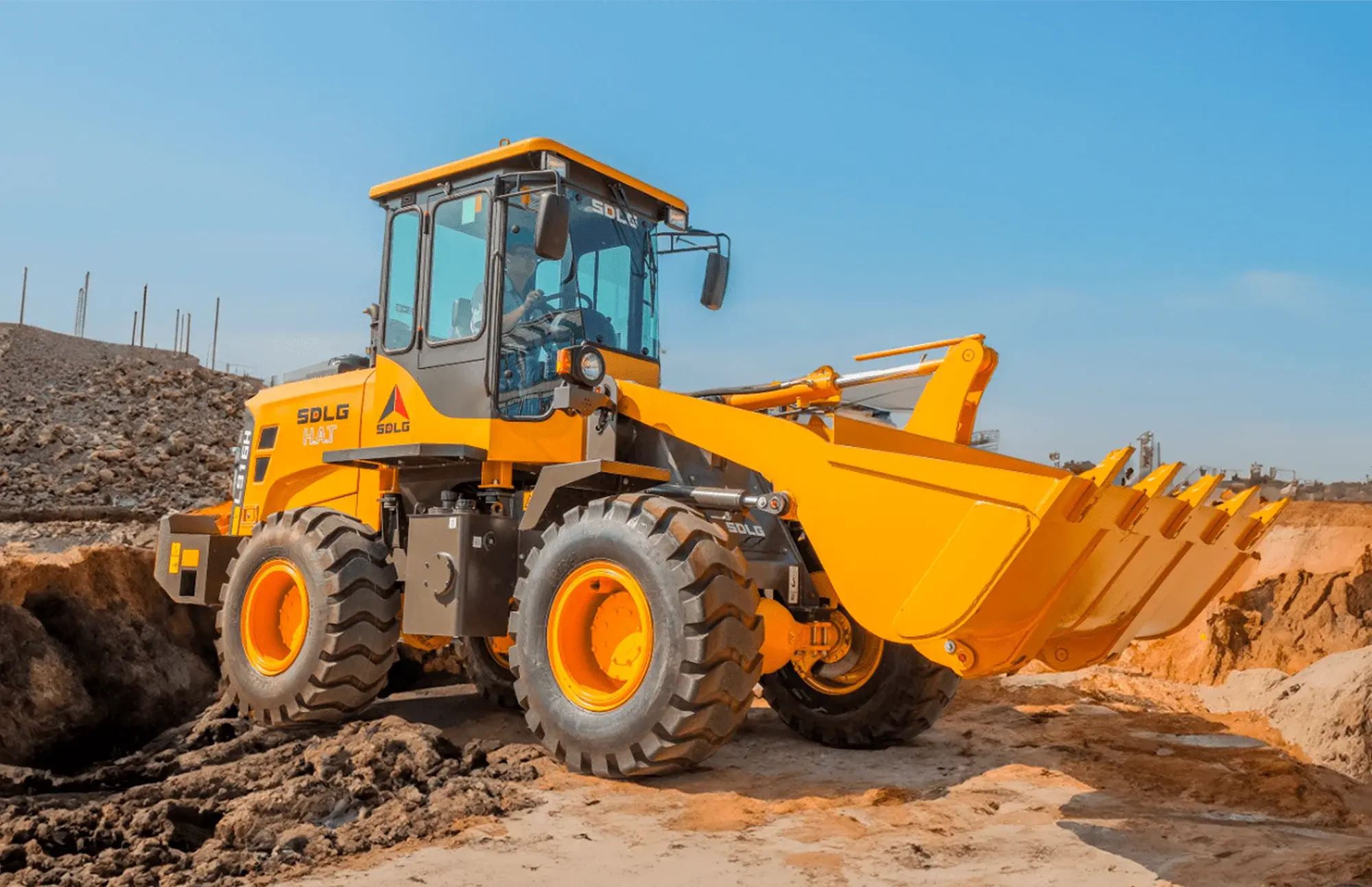 Cargadora de Ruedas - L916H | SDLG Latam