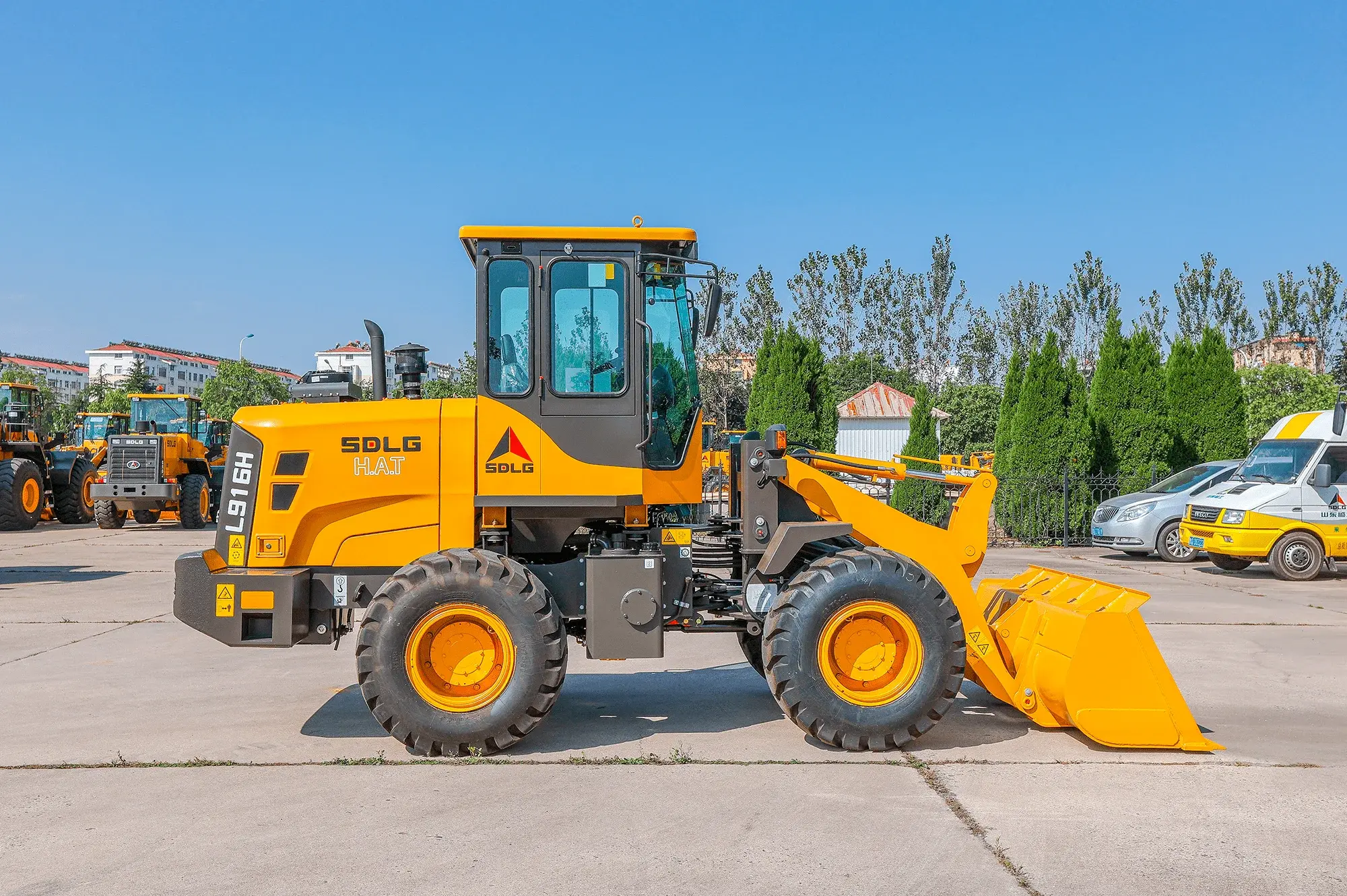 Cargadora de Ruedas - L916H | SDLG Latam