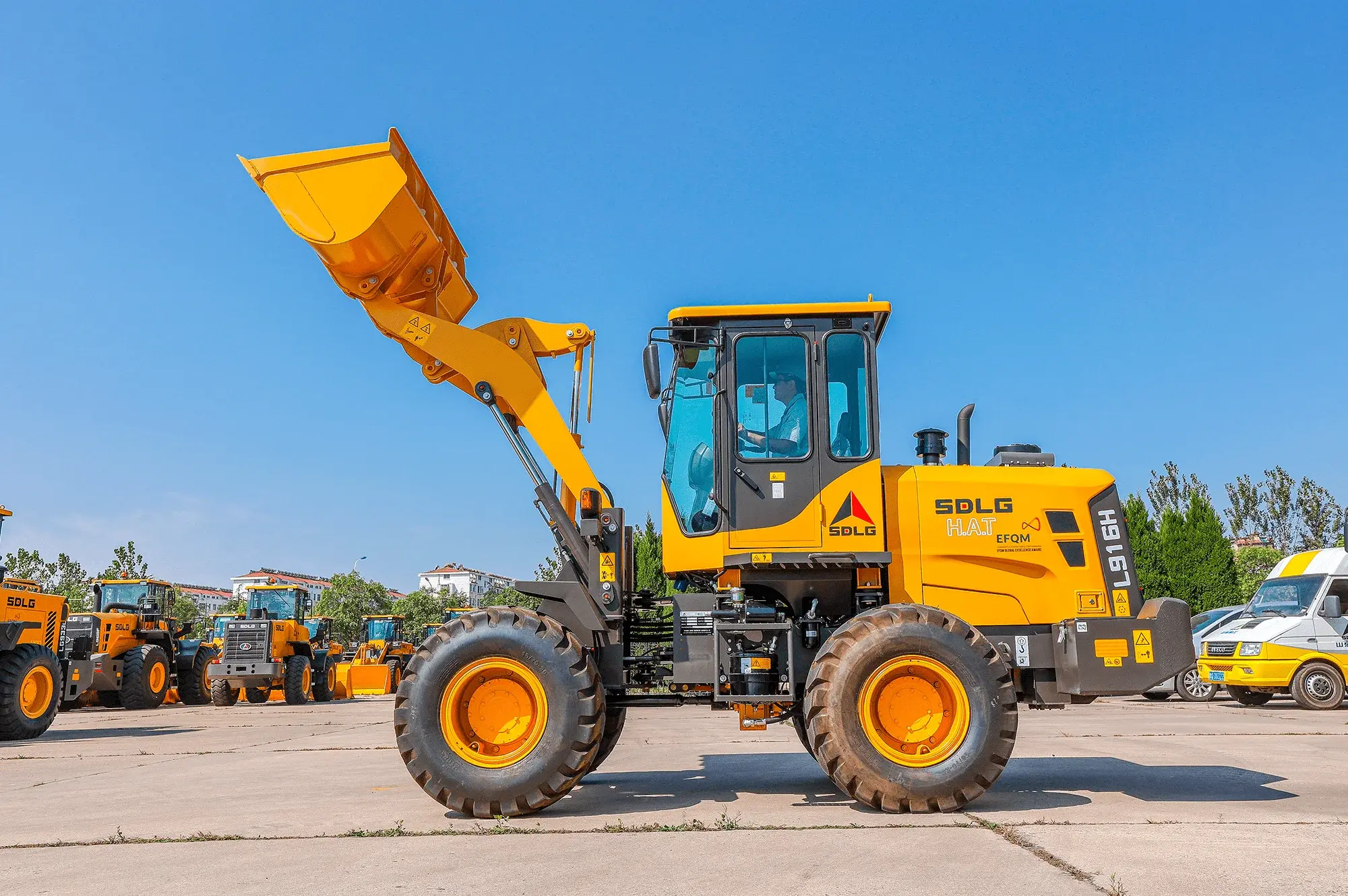 Cargadora de Ruedas - L916H | SDLG Latam