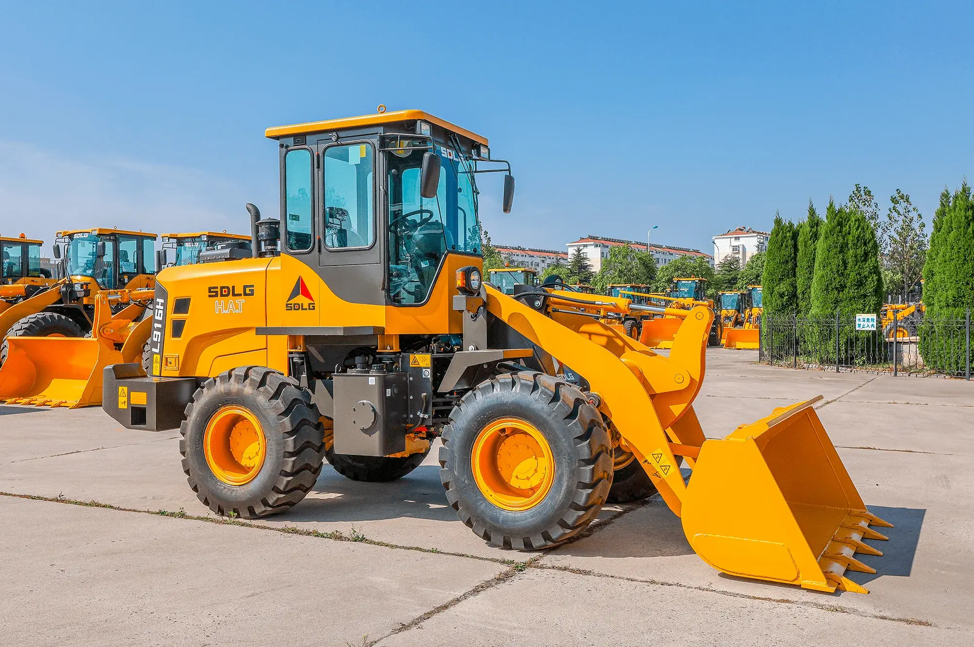 Cargadora de Ruedas - L916H | SDLG Latam