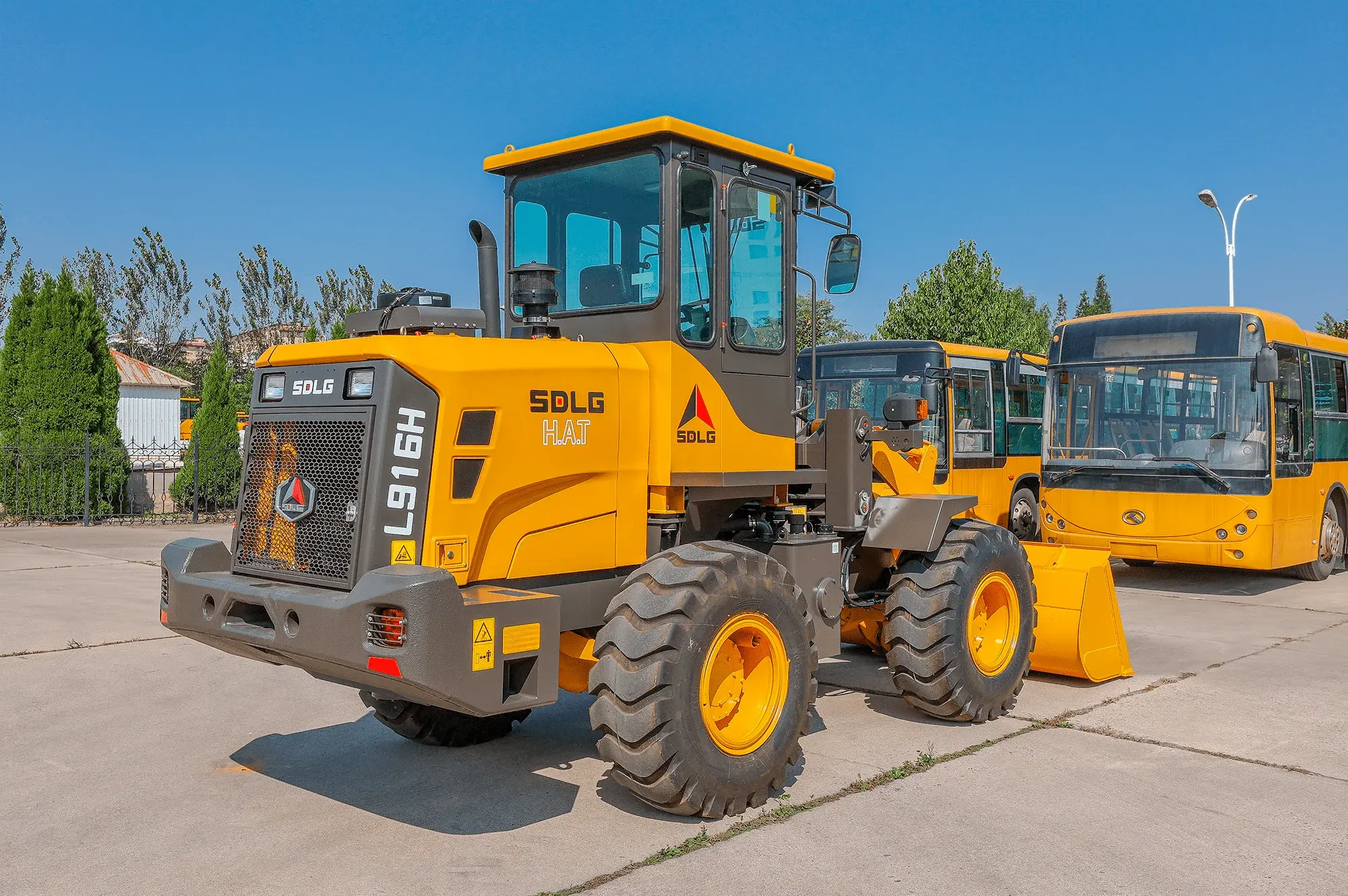 Cargadora de Ruedas - L916H | SDLG Latam