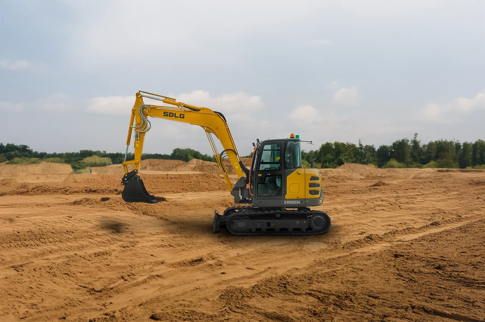 Excavadora ER680H
