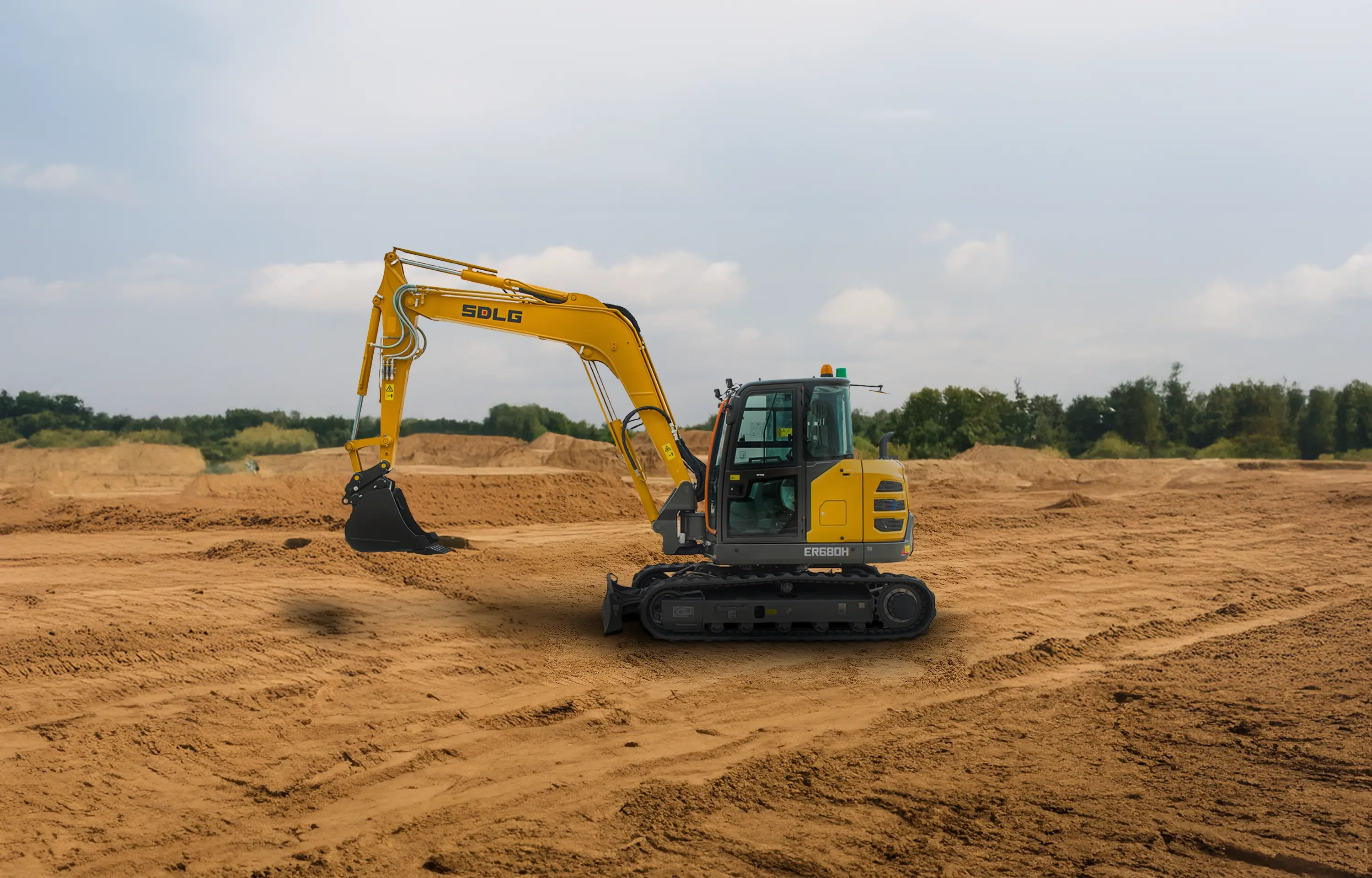 Excavadora ER680H