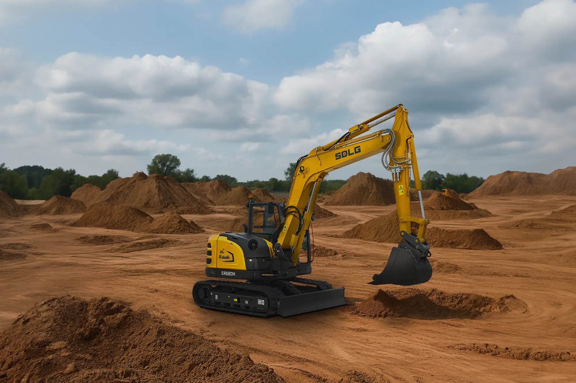 Excavadora ER680H