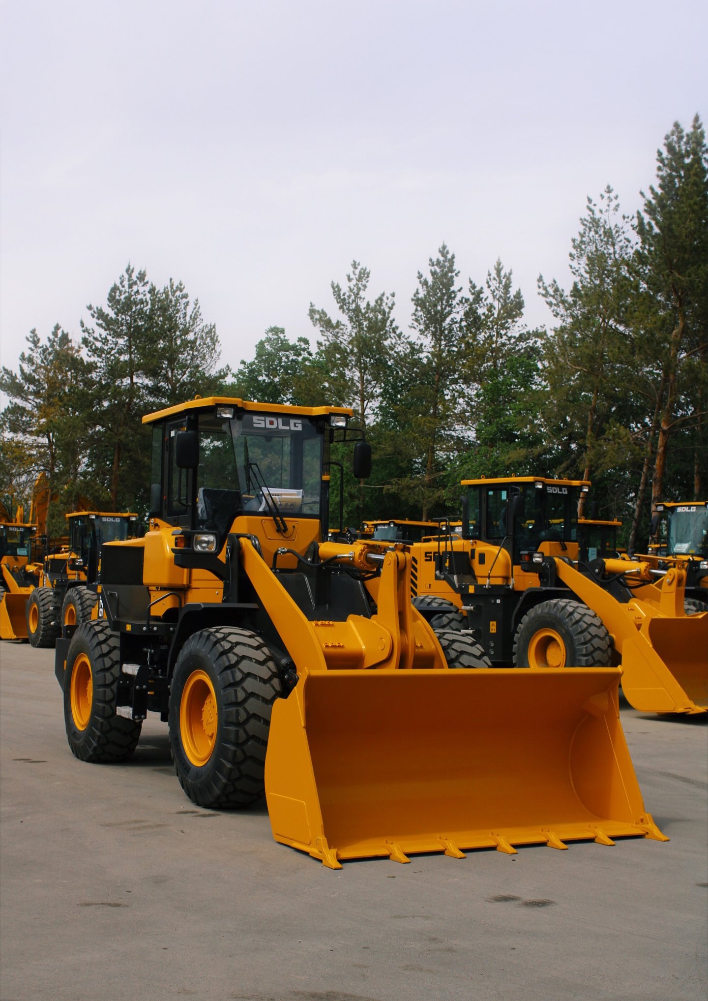 Cargadora amarela L933F