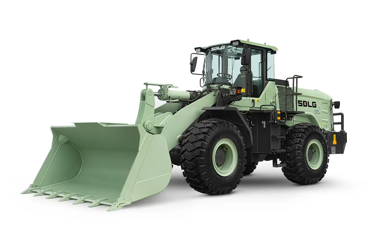 Imagem de uma Carregadeira L956HEV