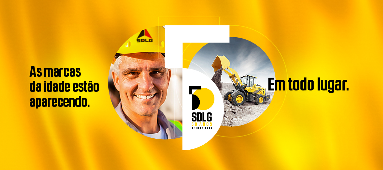Banner SDLG comemoração 50 anos